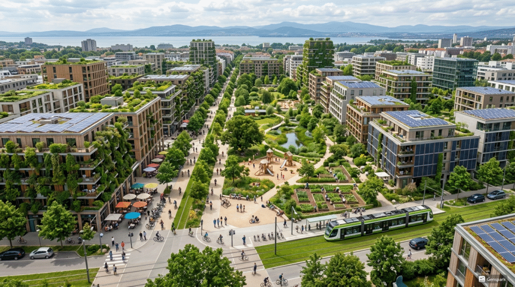 Comment aménager un territoire durable et désirable