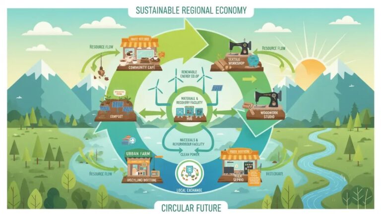 Économie circulaire des territoires: du diagnostic à l’action